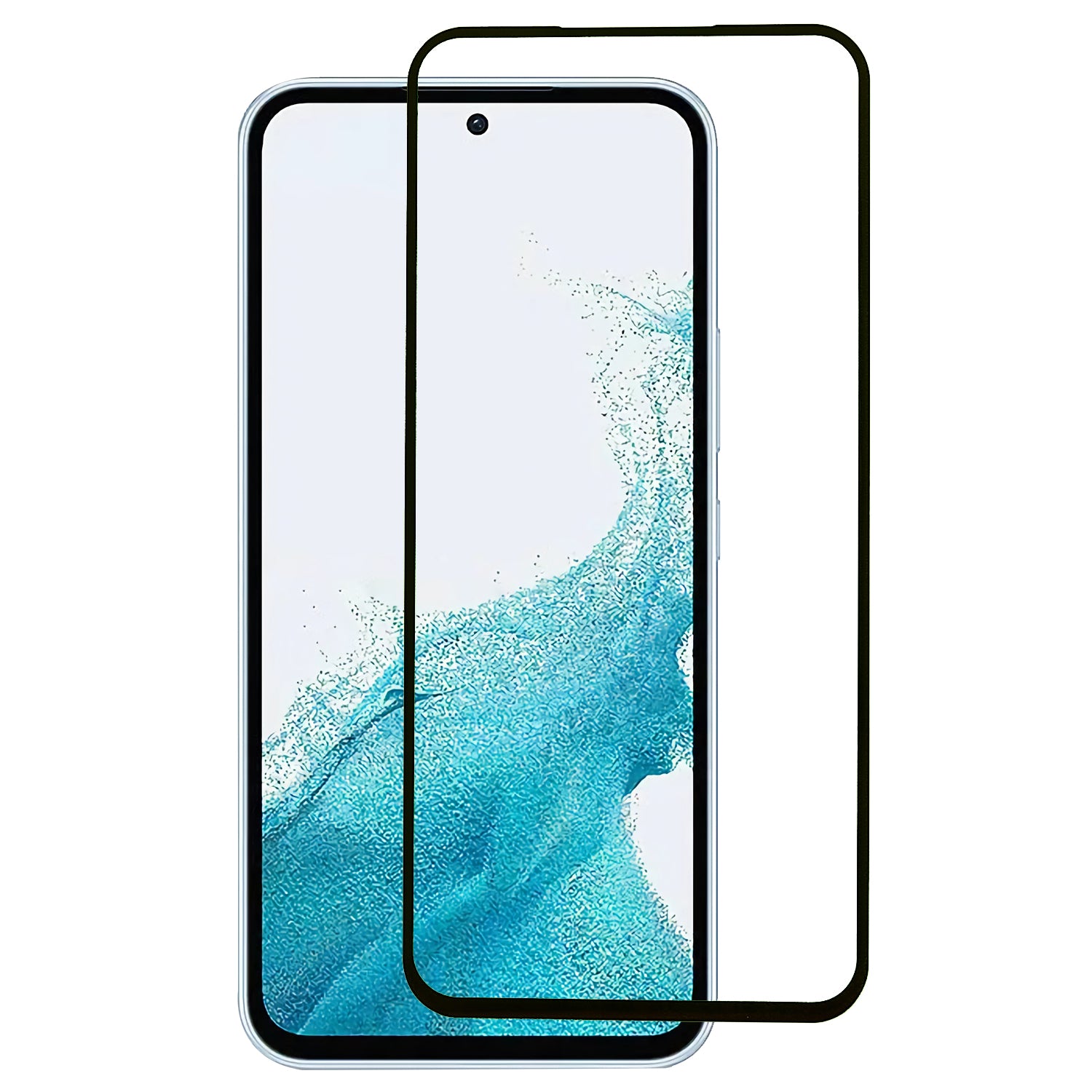 20D Silk Printing Tempered Glass Film for Samsung Galaxy A54 5G HD Clear Full Glue Full Screen Protector 20D Silk Printing Tempered Glass Film for Samsung Galaxy A54 5G HD Clear Full Glue Full Screen Protector
